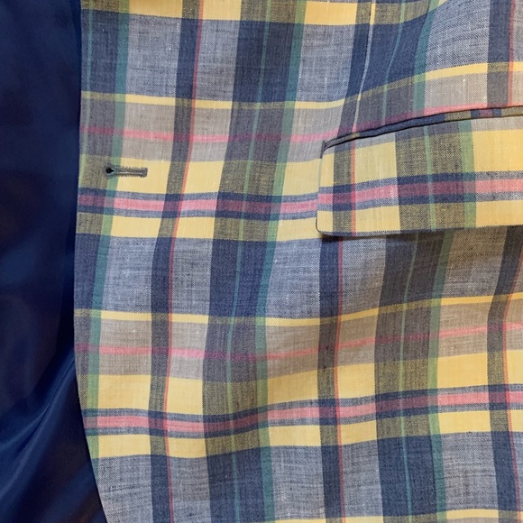 Men’s ClubRoom Plaid Sport Coat - Picture 5 of 8